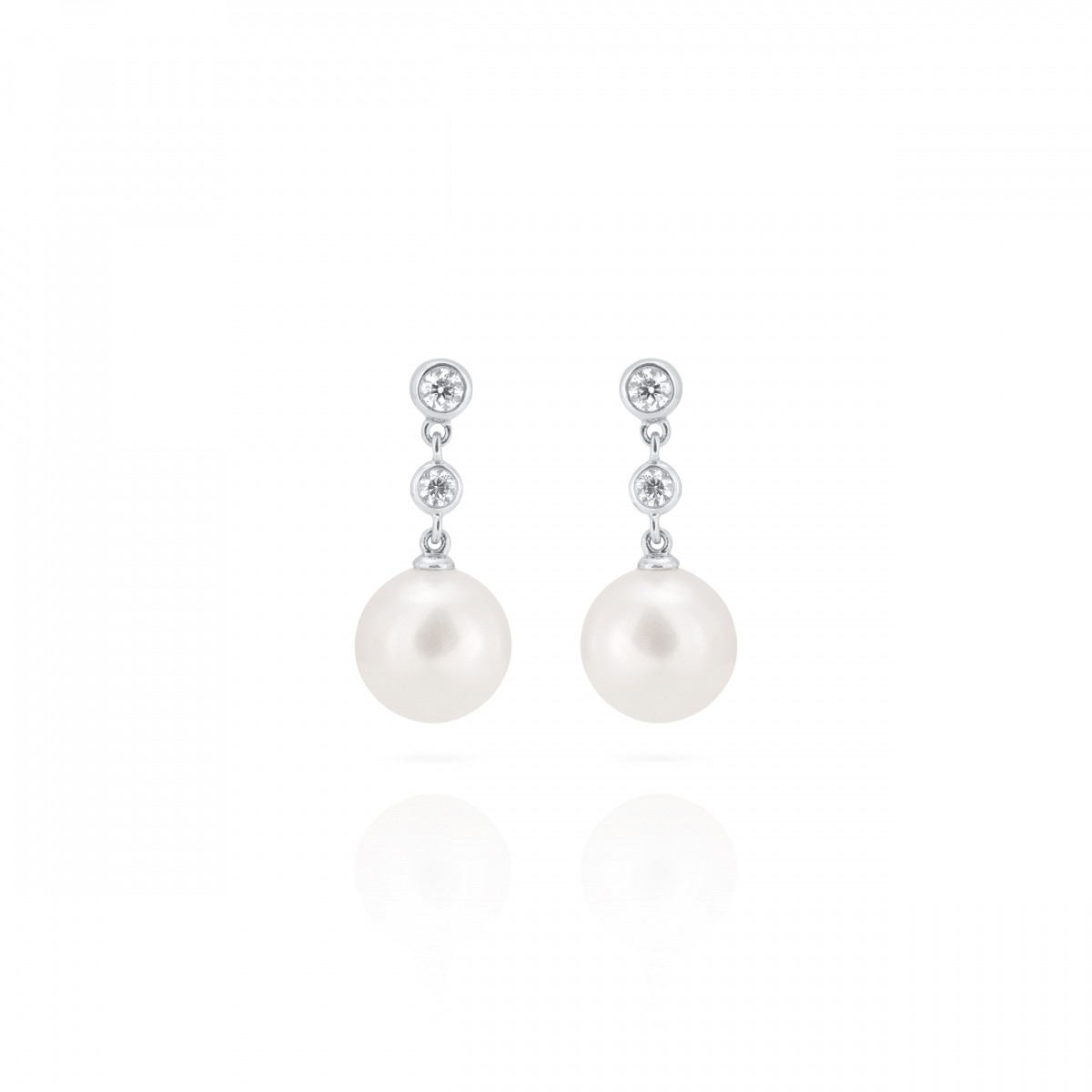 Buy Jalaja Floral Pearl Drop Earrings | Tarinika - Tarinika India