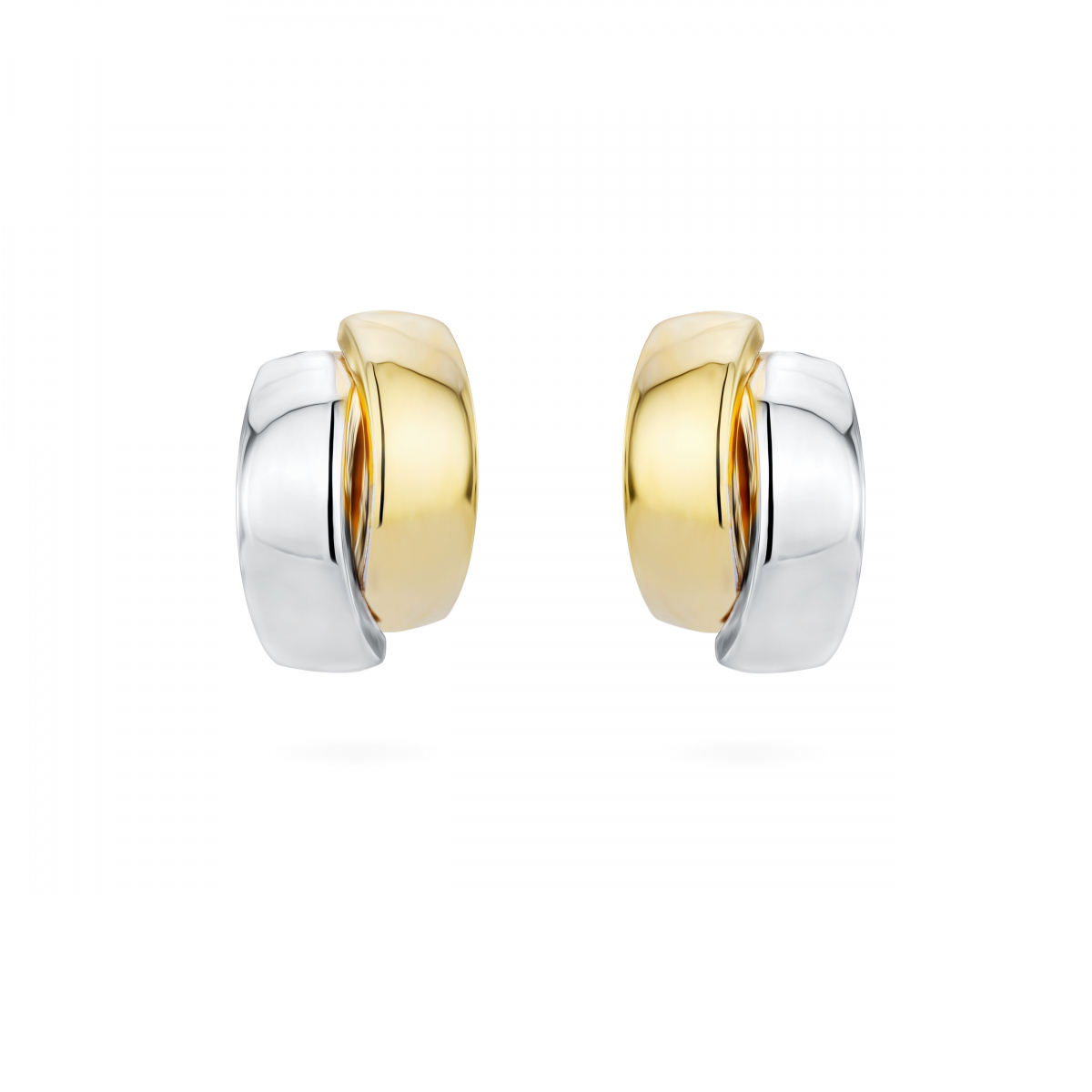 Buy Full Bezel Setting Stud Earrings  Diamonds Factory UK